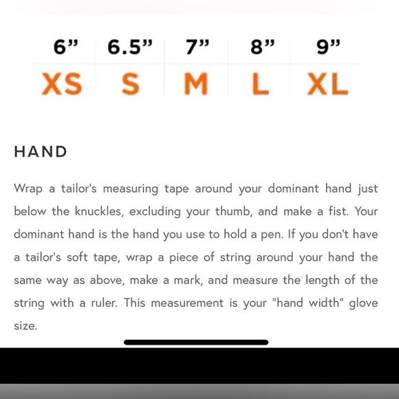 Fair Isle Pattern Cream white extended mittens size M/L - Picture 8 of 8